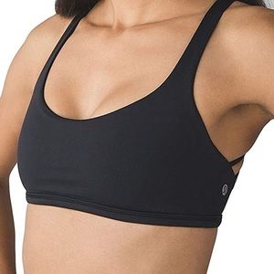 Lululemon Free To Be Strappy Sports Bra SZ 6